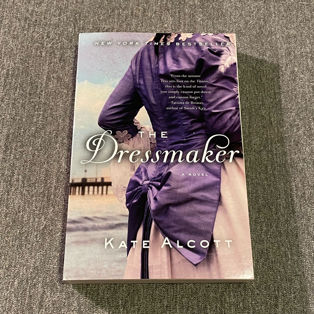 “The Dressmaker” Novel